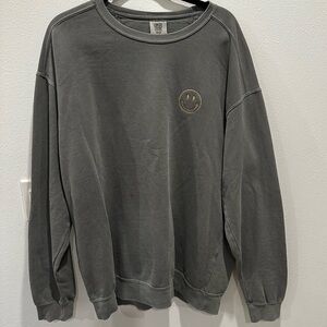 Comfort Colors Smiley Crewneck